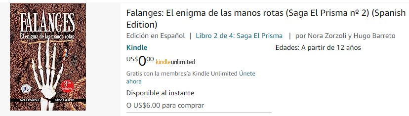 norayhugolibros's tweet photo. #BuenasNoticias Durante cinco días estará gratis a través de @AmazonKindle el e-book de #Falanges, esperamos que todos puedan disfrutarlo 📇 💀🔪📖#SuspensoLiterario #Thriller #Misterio #Detective #Intriga #NovelaNegra #Policía #Enigmas #LecturaAdictiva #Asesino https://t.co/2mBbHO45eM