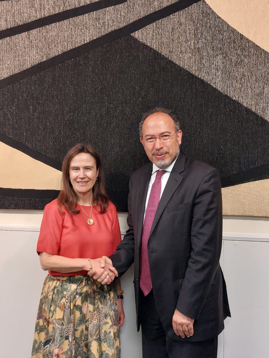 A big thank you to #Swedish Ambassador Anna Brandt for her leadership as Chair of the #IPDC, for her commitment to the program and her achievements over the past 4 years. 
Her dedication and guidance have strengthened the IPDC and greatly contributed to its impact on the ground.
