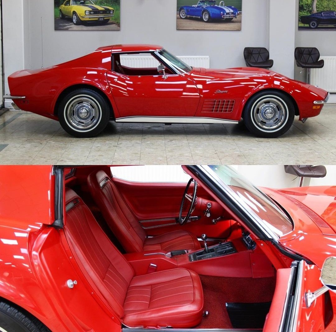 😎Car Porn 😎

Corvette Stingray C3 LT1, 1972.