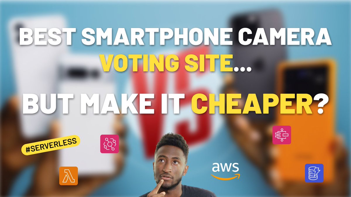 Hey guys, in case you’re preparing your 2024 camera scoring website, our #serverless construct can do the same thing for less than $100, even with 21 million votes! 
Let us know if we can help 🤳

<a href="/DurvidImel/">David ImeI</a> <a href="/hayatohuseman/">Hayato Huseman</a> <a href="/b_hvrd/">Brandon Havard</a> <a href="/SomeOfMiles/">Miles Somerville</a>
#opensource