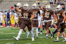 Tre_Brown24's tweet photo. #AGTG After a great phone call with @Coach_Symmes I’m beyond blessed to receive my first D1 offer from @valpoufootball! Thanks to the coaches at Valpo University! @CoachWhitaker1 @BHSdogsfootball @CoachLFox @CoachRoss_ https://t.co/AAN4YYphdn
