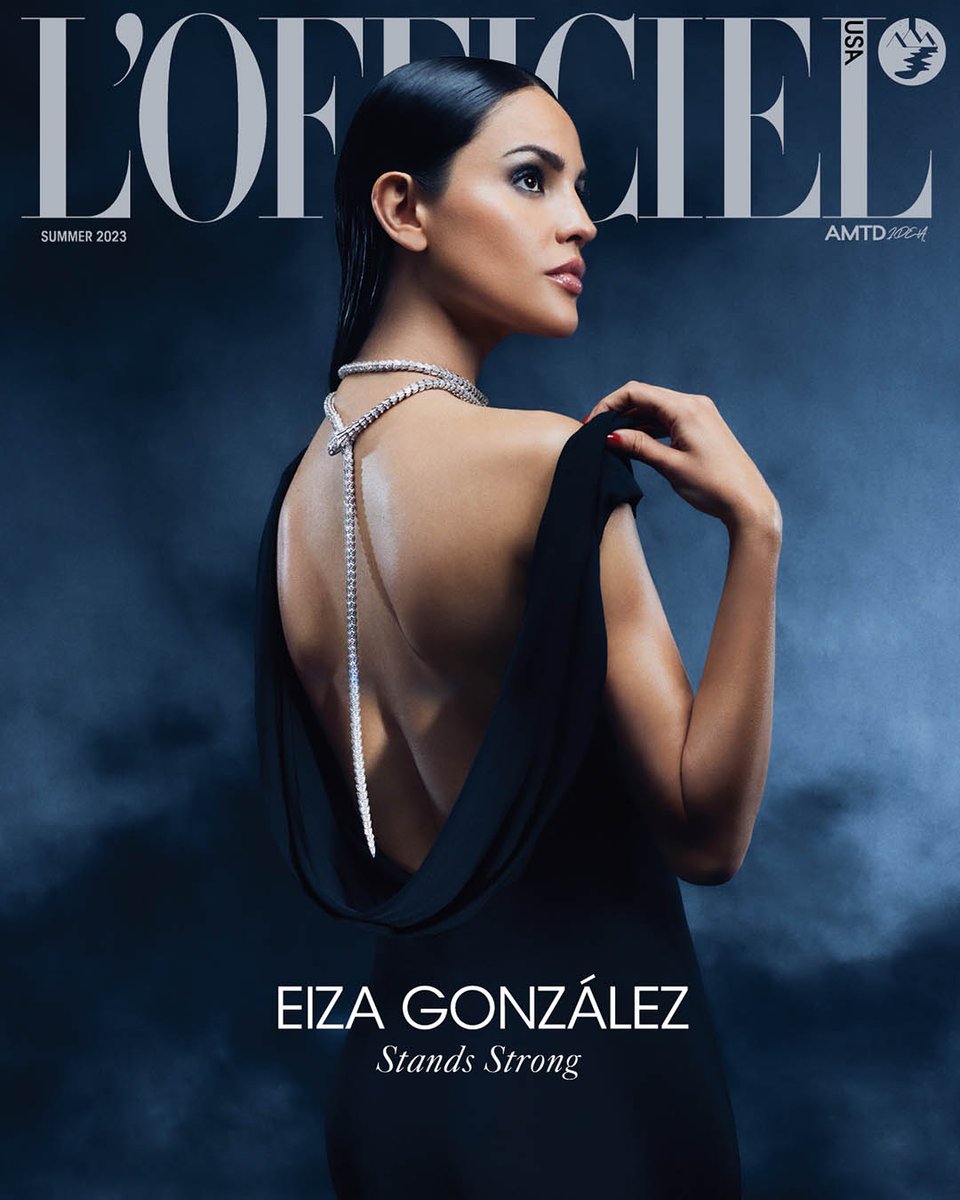With several new projects in the works—plus a <a href="/Bulgariofficial/">Bvlgari</a> ambassadorship— #EizaGonzález is nowhere near ready to slow down. Click now to read her L'OFFICIEL cover story: bit.ly/3pgma6G