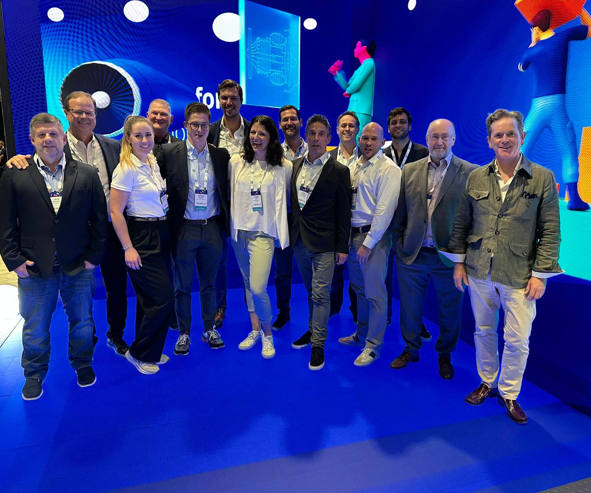 The @Merkle team had an inspiring few days at #PegaWorld2023, exploring ground-breaking advancements in Pega GenA, connecting with esteemed customers, and engaging with valuable partners. @MerkleDACH