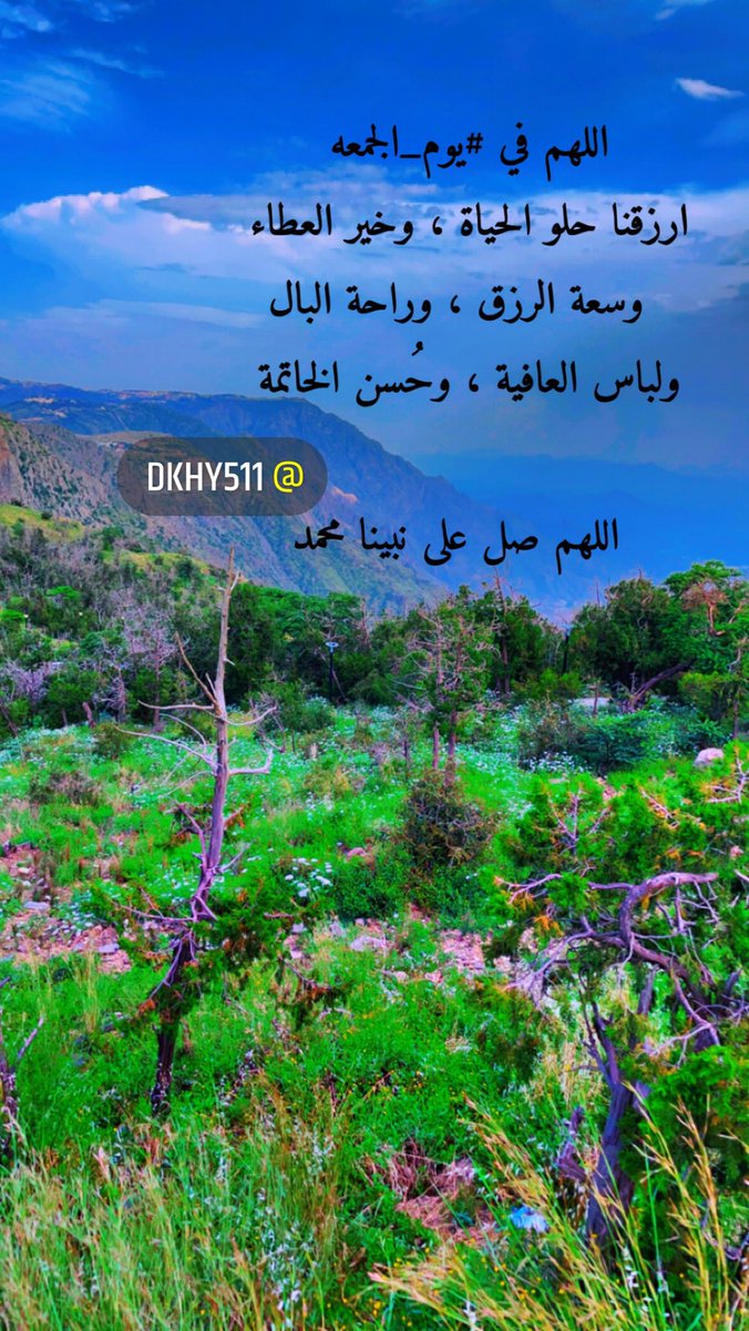 دخيل الله tweet media