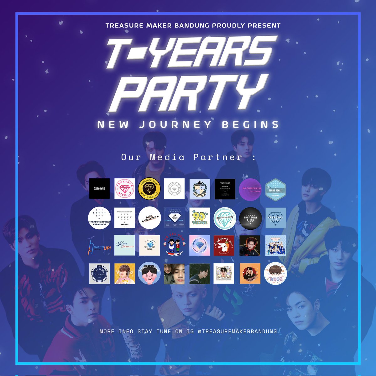 GObyteuGO's tweet photo. CALLING ALL TEUME FOR 3rd ANNIVERSARY TREASURE EVENT✨

T-YEARS PARTY WITH TREASURE 📣

"New Journey Begins"

📍 De Majestic Braga
📆 Saturday, 2023 August 5.
⏰15.00 - END
Detail on pict

Pesale 1 ticket on sale now (LIMITED SLOT)

https://t.co/DnsDEHNZ11…

More info @teumebdg https://t.co/OpUnfRGkdI