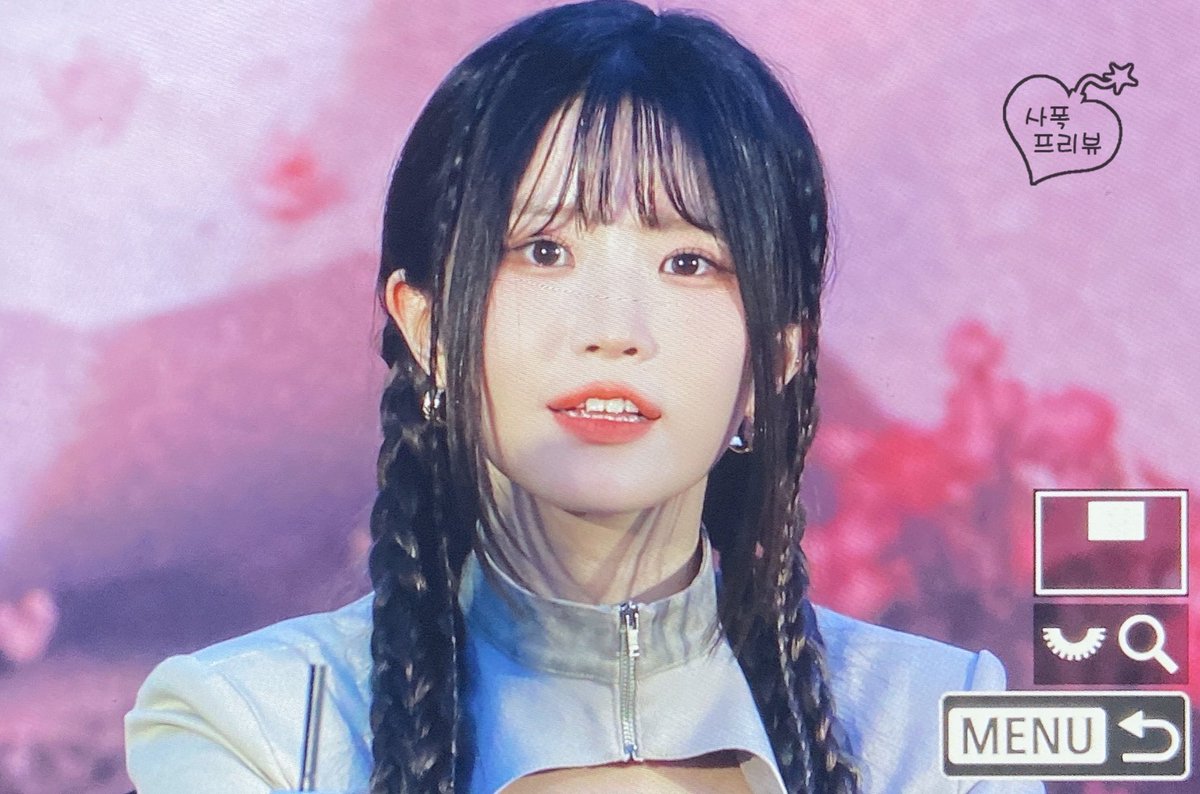 amourcalmar's tweet photo. 230616 하냥 프리뷰 

😘

#프로미스나인 #fromis_9
#송하영 https://t.co/sSTMgSZwVD