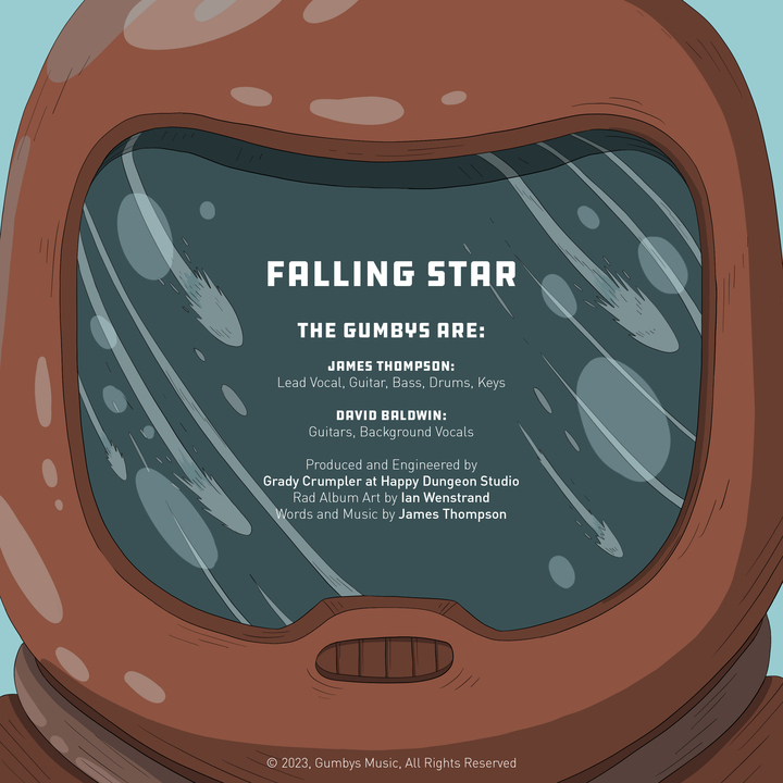 What if you could go back in time to save your favorite rock star from dying? There's a song for that. Falling Star from The Gumbys. thegumbys.hearnow.com/falling-star