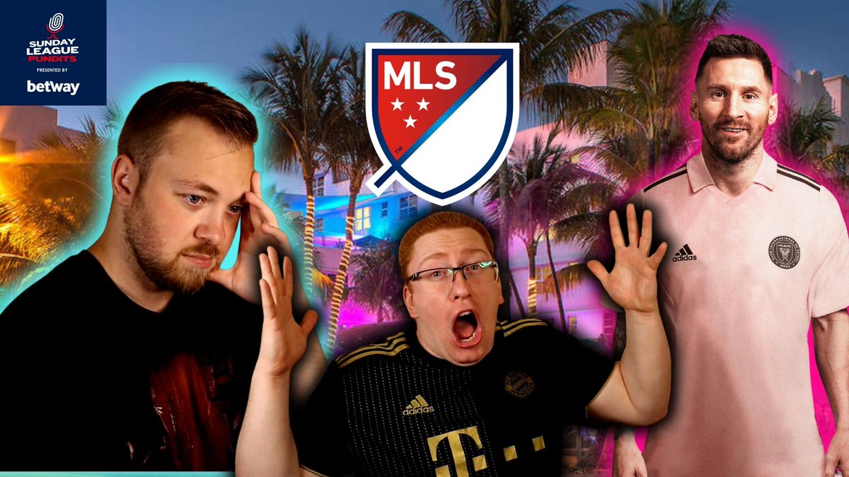 CAN INTER MIAMI IMPERIALIZE MAJOR LEAGUE SOCCER!?

Woz, Brett, & Liam take their talents to South Beach in our newest episode of MLS Imperialism, presented by Betway! Will Lionel Messi be there?

Watch: youtu.be/9JRzAnt-Z5M

#BetTheResponsibleWay #TeamBetway

Ontario Only, 19+