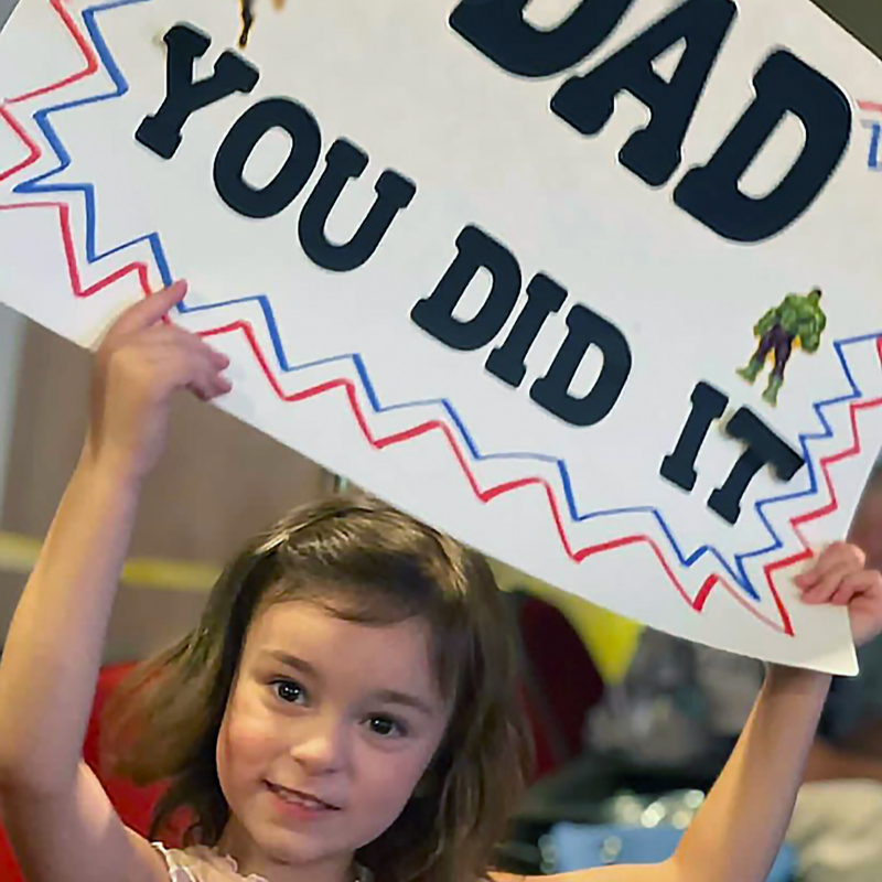chamberlainedu's tweet photo. Happy #FathersDay to all our #DadGrads! 😆🎉

📸 #ChamberlainGrad Cameron T. (BSN 🎓 August 2021) #ChamberlainPhoenix https://t.co/eahkMU4JI6