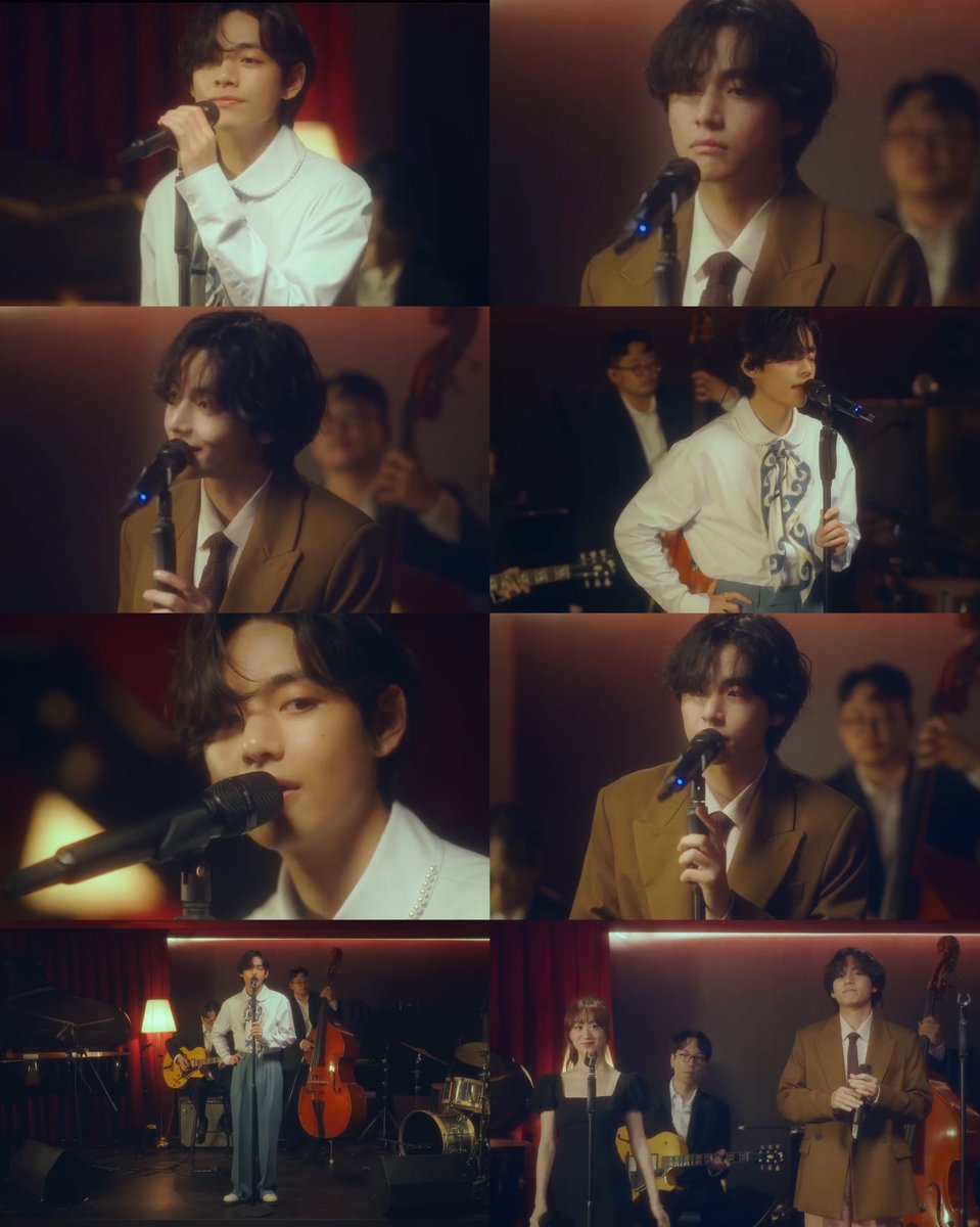 Taehyungimpact's tweet photo. 🎷 Welcome to Le Jazz de V 🎺 https://t.co/V657lDD9Xp