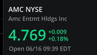 if this is the dip, we good #stock #crytpo 🥳🎉

$1.24 to max pain #AMC #APE 🦍 🚀#AMCtothemoon