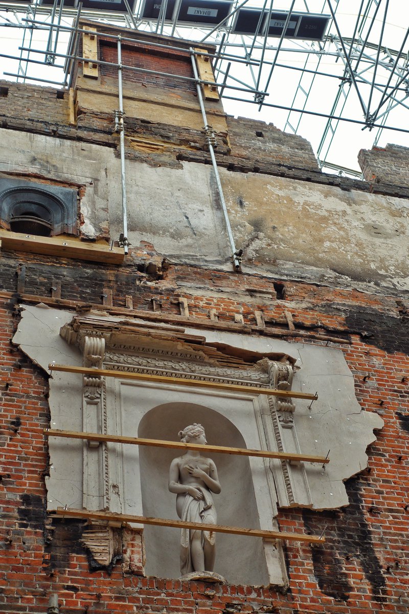 flowassociates's tweet photo. We're thrilled to be working alongside @nationaltrust on reimagining the future for Clandon Park with @ex_pimentel. Yesterday we were able to explore the collections and site, learning more about the plans for this incredible project, and what an inspiring day it was... https://t.co/DIKMfEosPw