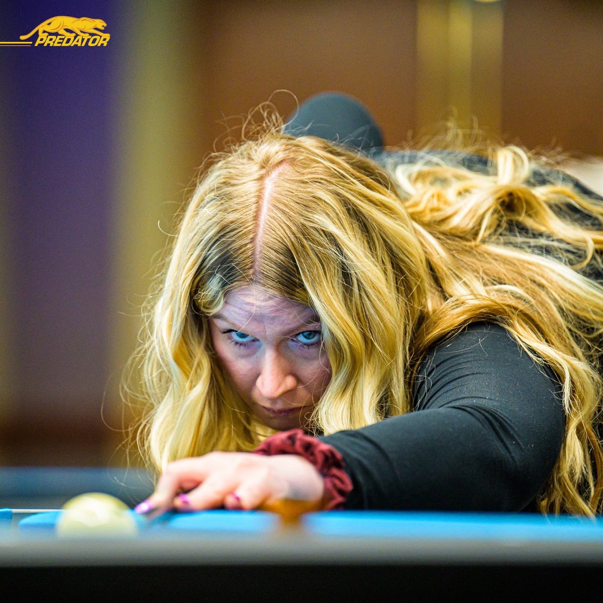 Brittany 'The Bombshell' Bryant strikes again. 😎
#ProPoolPlayer #WomenInSport #CanadianSport #CanadaBilliards #PredatorProTeam #PredatorCues