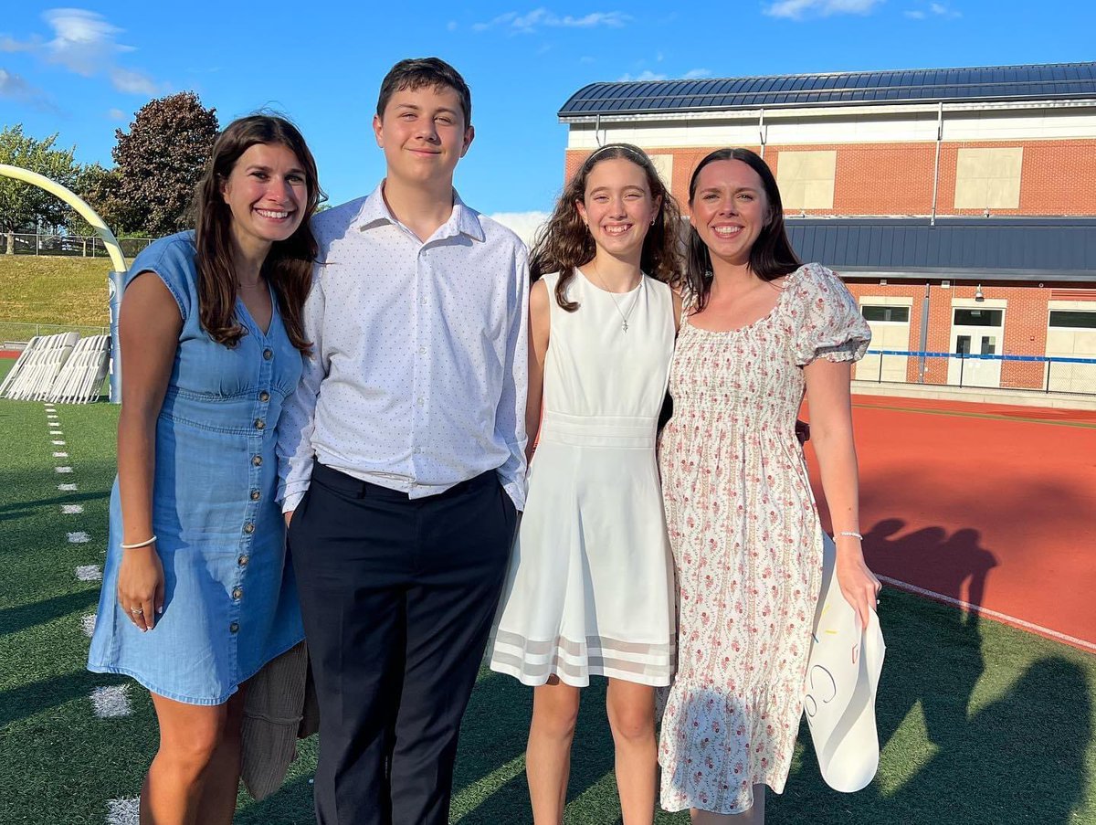 Congratulations KessBack Class of ‘19 (our very first crew!) on their 8th grade promotion! We are so proud of you! #B029Forever