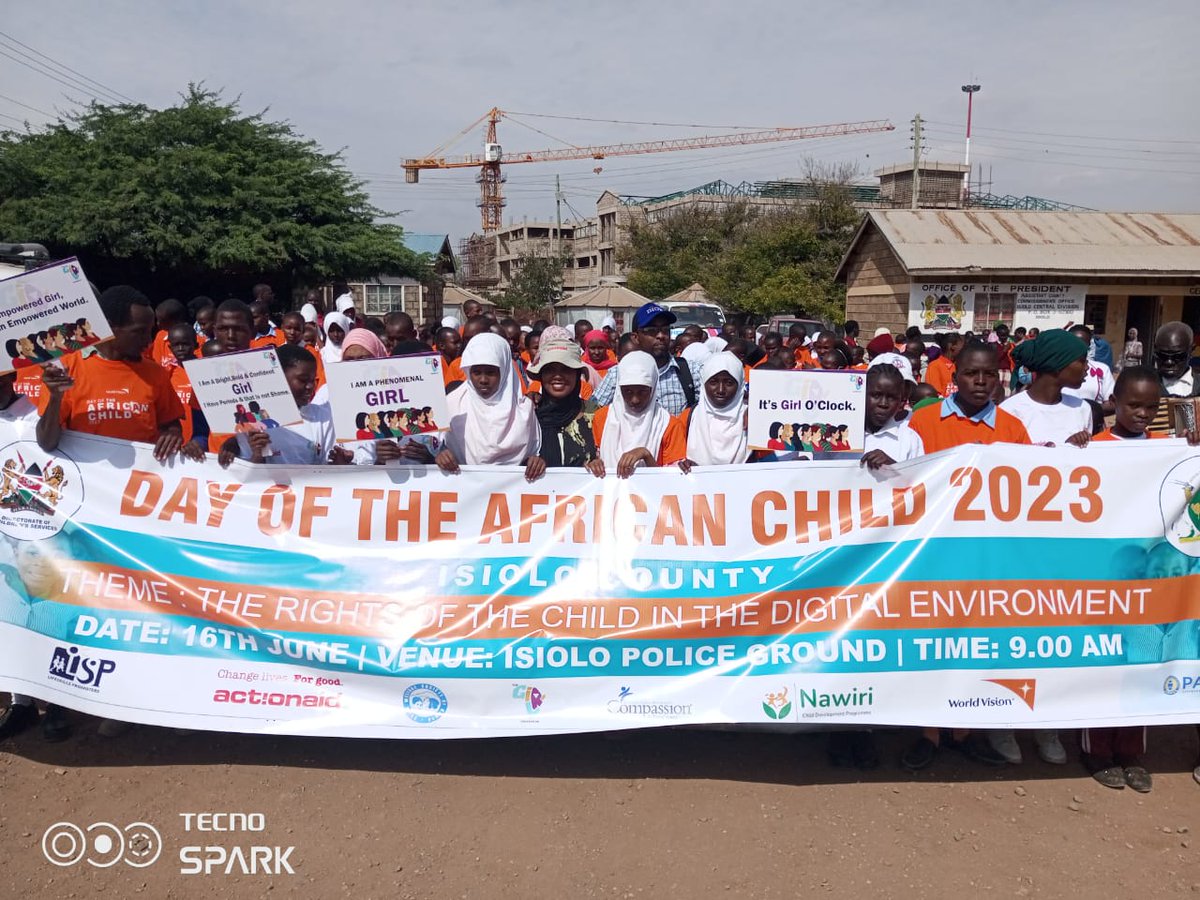 WAYAAP_'s tweet photo. Nurturing Africa's Future:
Honoring the Day of the African Child 2023, fostering education, empowerment, and unity for a brighter tomorrow.
#AfricaChildDay #ProgressInUnity #dayoftheafricanchild https://t.co/9Ng6VehX4o