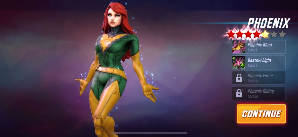 KingLugash's tweet photo. Welcome nine new folx to my squad: Cosmo, Kang, Iron Fist (WW2), Spider-Man 2099, Firestar, Gwenpool, Quicksilver, Archangel, Pheonix, and Dark Beast!  Now 232 characters total!     #MarvelStrikeForce #MarvelSF
@MarvelStrikeF https://t.co/HxZzb9cPI5