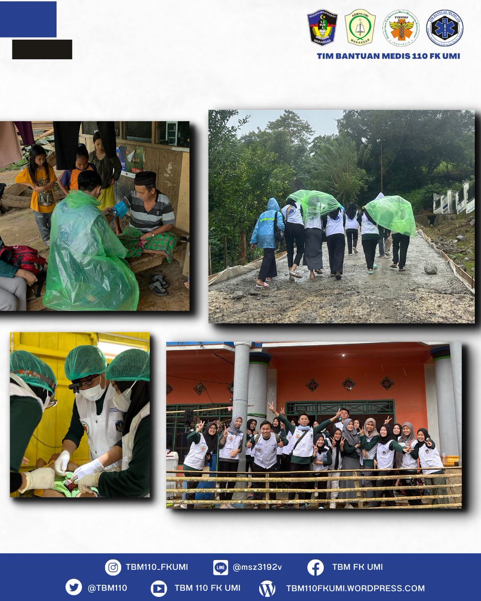 [EVENT REPORT]

Assalamualaikum Sejawat ✨

Alhamdulillah telah terlaksana kegiatan Baksos Ekspedisi TBM 110 2022/2023 pada tanggal 22 Januari 2023

📍 Desa Bacu-bacu, Kec. Pujananting, Kab. Barru

#TBM110FKUMI
#dedicatioprohumanitate