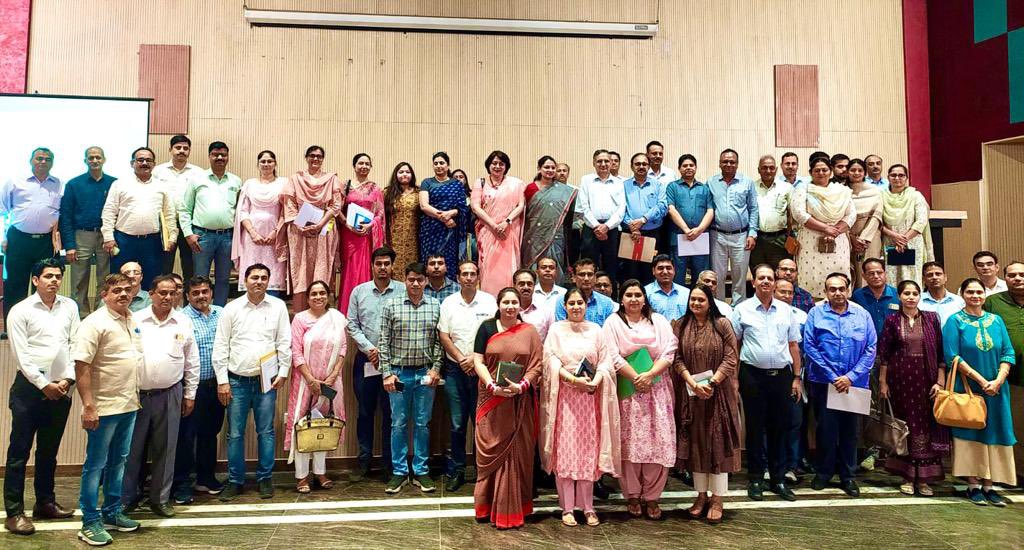 Dr Sumita Misra IAS tweet media