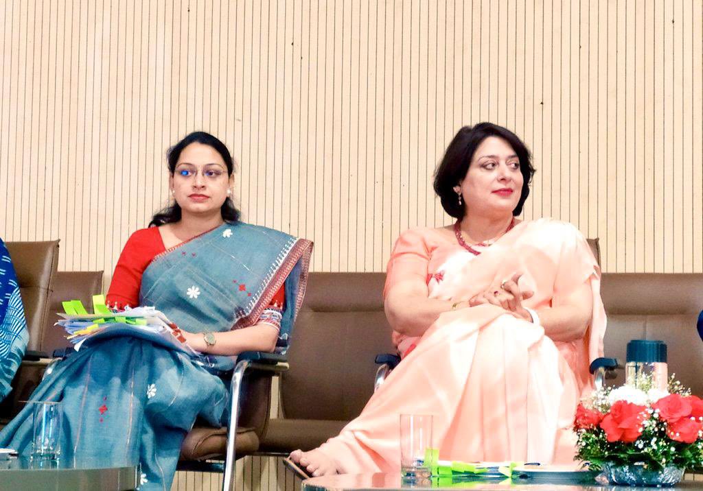 Dr Sumita Misra IAS tweet media