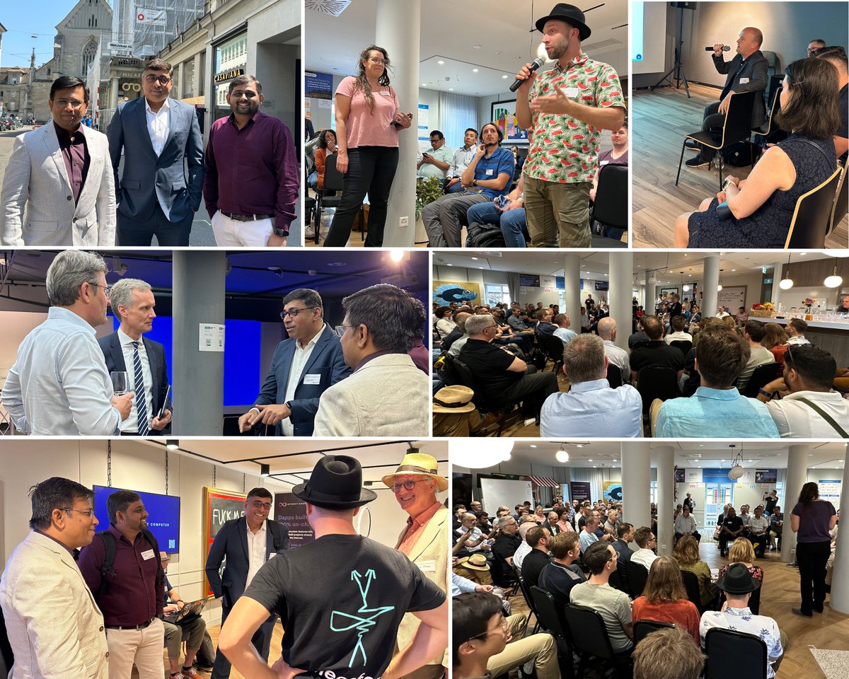 Zurich recently hosted the inaugural #DICE2023, attracting 150+ attendees from across the globe and featuring 160+ sessions. Participants discussed topics like VC, DID, and Digital Identity, fostering an environment for visionary ideas. Event was interactive, allowing exchanges!