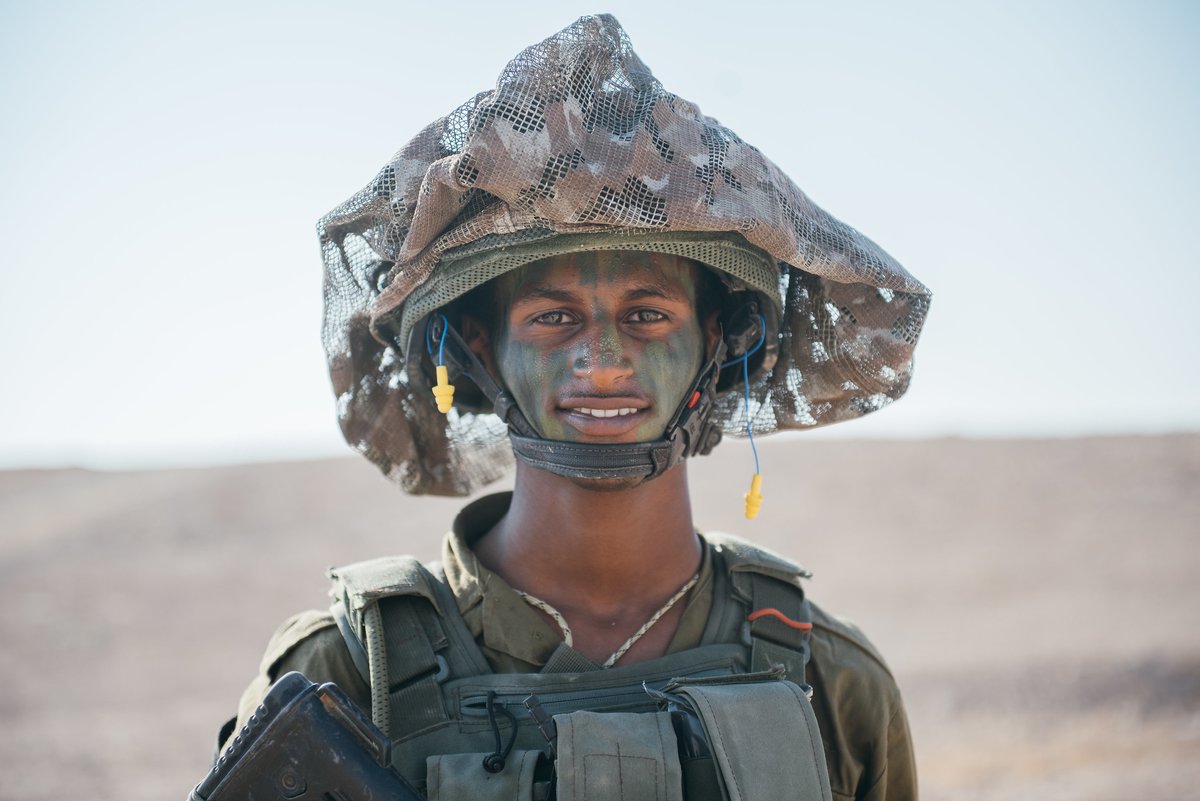 Shabbat Shalom from Israel's defenders 🇮🇱