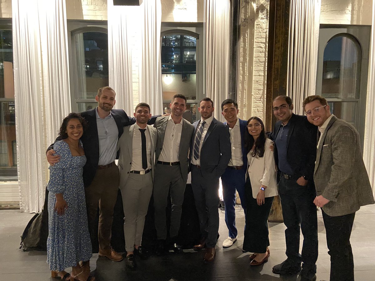 Leah D'Souza, MD, MSc (@dsouzl) on Twitter photo Last evening we celebrated <a href="/ImKevinKing/">Kevin King, MD</a> and <a href="/MichaelZhouMD/">Michael Zhou</a>’s graduation <a href="/RushRadOnc/">RUSH Radiation Oncology</a> <a href="/RushCancer/">RUSH Cancer Center</a>. An irreplaceable duo! We miss you and are excited for your futures! Last evening we celebrated <a href="/ImKevinKing/">Kevin King, MD</a> and <a href="/MichaelZhouMD/">Michael Zhou</a>’s graduation <a href="/RushRadOnc/">RUSH Radiation Oncology</a> <a href="/RushCancer/">RUSH Cancer Center</a>. An irreplaceable duo! We miss you and are excited for your futures!
