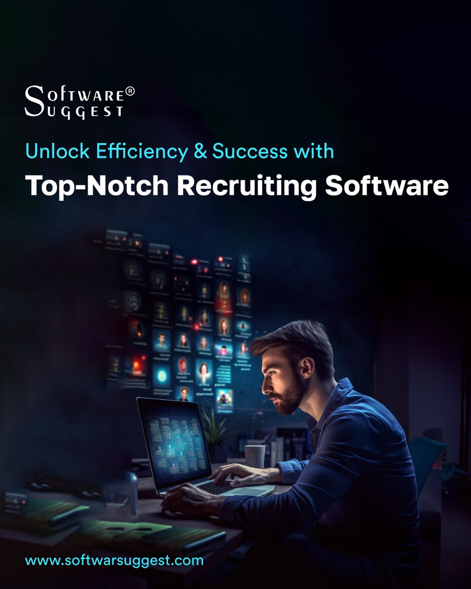 SoftwareSuggest's tweet image. Boost Efficiency and Find Top Talent Faster with Our State-of-the-Art Recruitment Software.

Check the Category: softwaresuggest.com/recruiting-sof…

#recruitmentsoftware #SoftwareSuggest #Software #efficiency