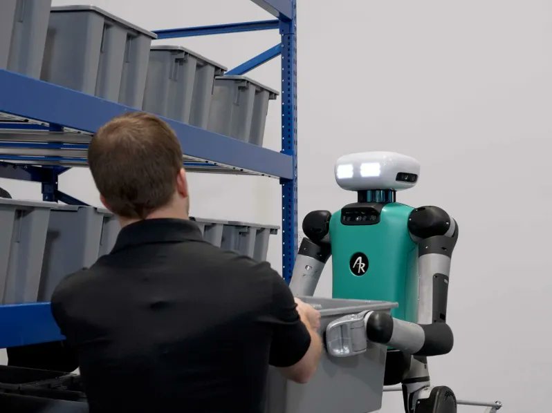 mundomaritimo's tweet image. #Robots #humanoides transforman procesos #logísticos mediante la #automatización  #MundoMaritimo  buff.ly/3paYPDq