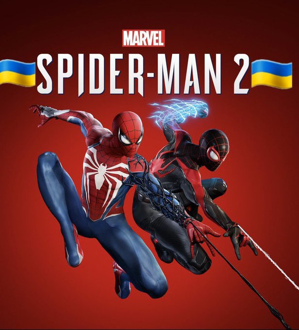 I want to believe that you will add Ukrainian localisation to the Spider-man 2 and support Ukrainians in their fight for the freedom and identity.