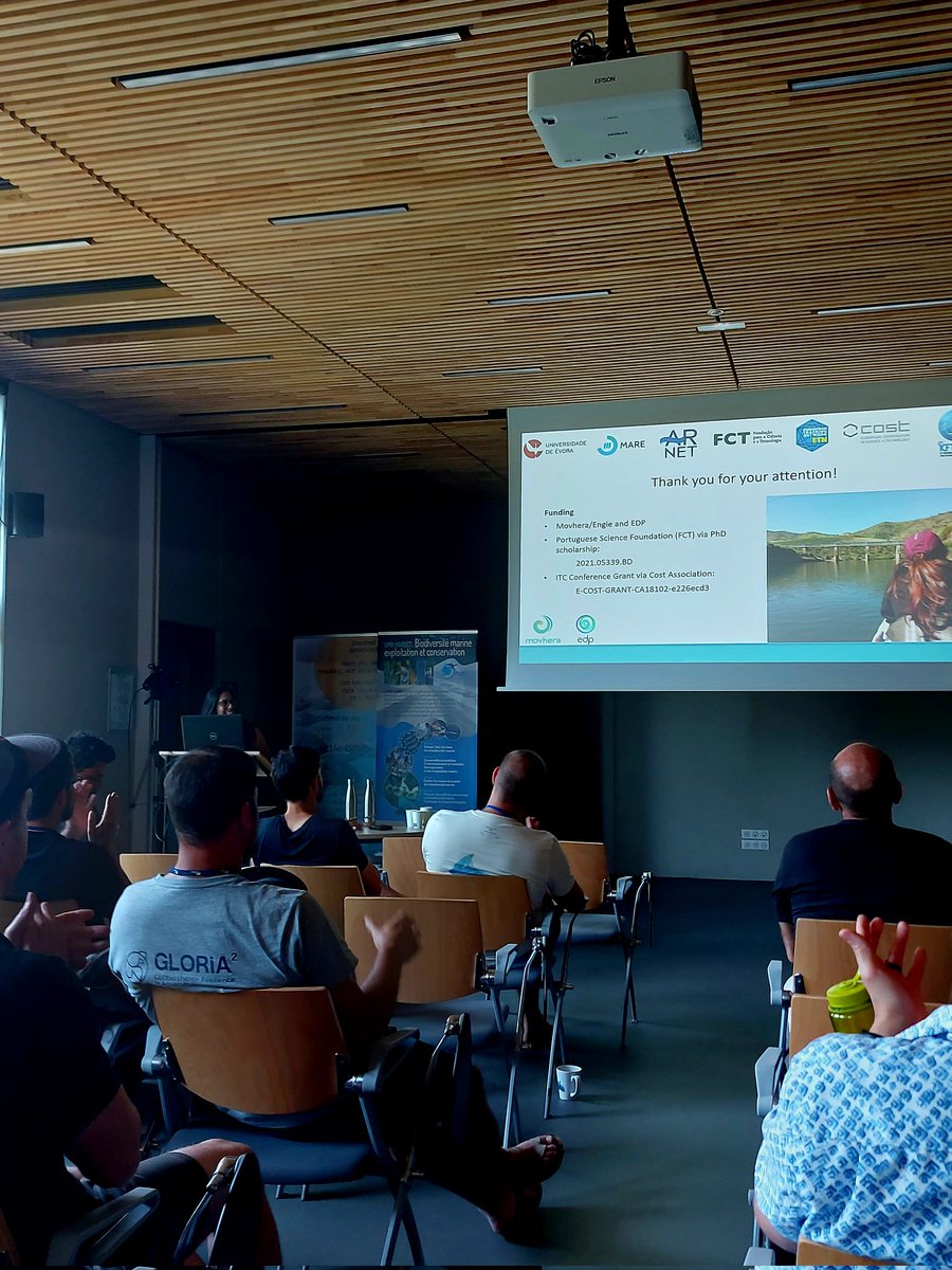 Pedro R. Almeida (@pmralmeida) on Twitter photo Another great talk about Iberian barbel in Douro river by Ana Rato
#ICFT2023 # MARE
<a href="/AnaSSRato/">Ana Sofia Rato</a> Another great talk about Iberian barbel in Douro river by Ana Rato
#ICFT2023 # MARE
<a href="/AnaSSRato/">Ana Sofia Rato</a>