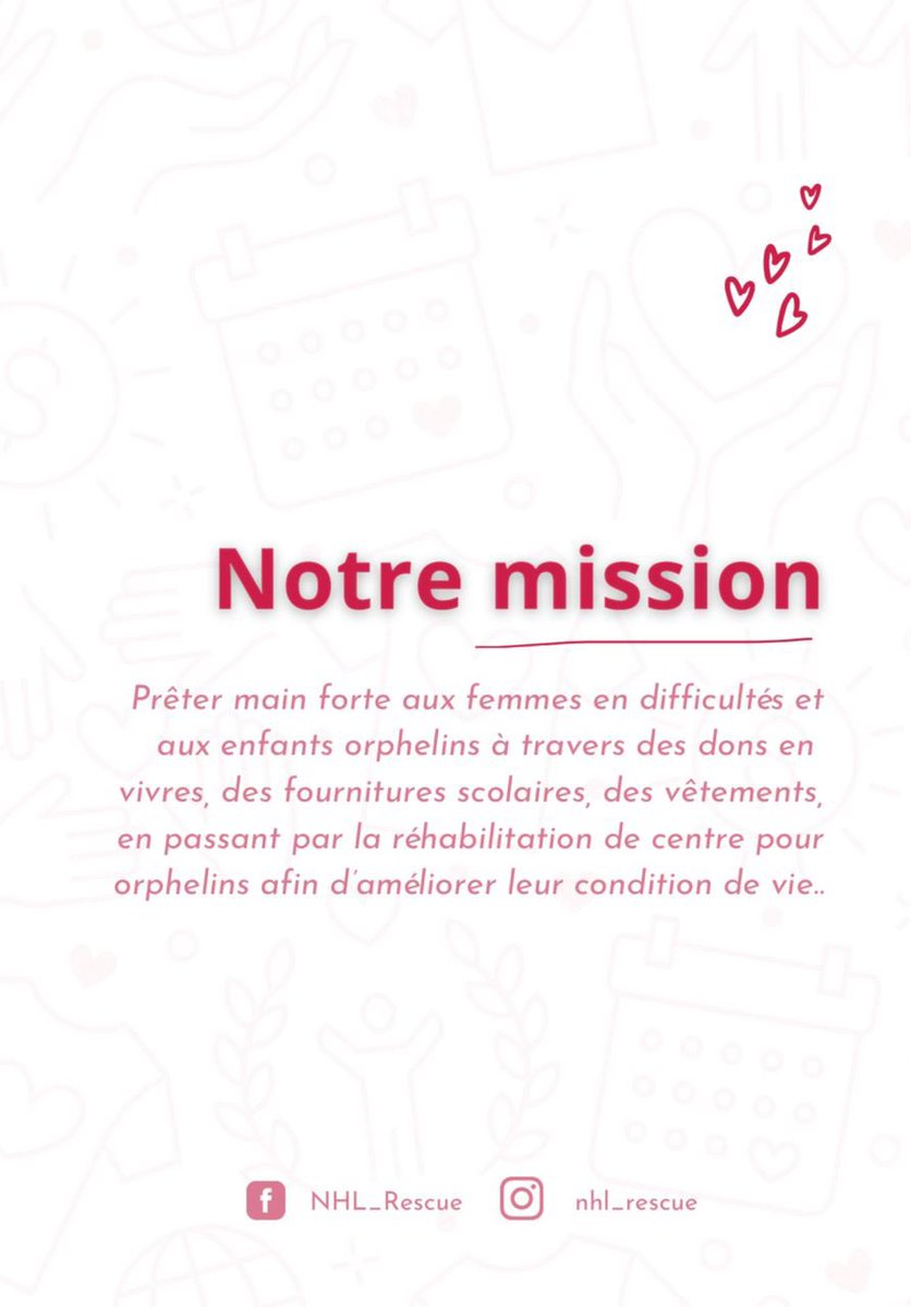 NHL_Rescue's tweet image. On est de retour 🤩
Si vous êtes prêt à être utile aux autres et à participer au bonheur d’un inconnu, ça se passe par ici ! 
Abonnez-vous et activez la cloche 🔔 pour ne rien rater ‼️
#charity #Associationbutnonlucratif #helpforhumanity #amour #smile