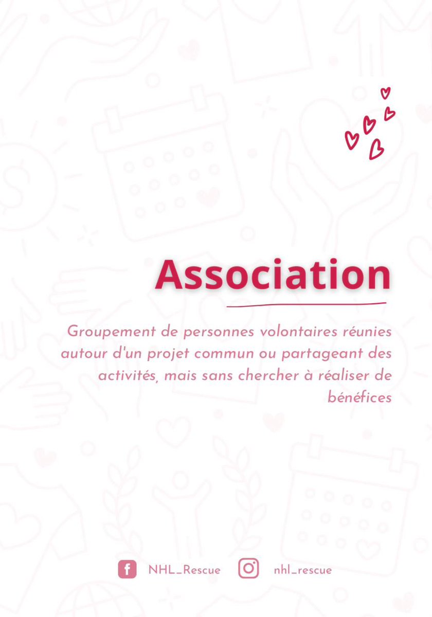 NHL_Rescue's tweet image. On est de retour 🤩
Si vous êtes prêt à être utile aux autres et à participer au bonheur d’un inconnu, ça se passe par ici ! 
Abonnez-vous et activez la cloche 🔔 pour ne rien rater ‼️
#charity #Associationbutnonlucratif #helpforhumanity #amour #smile