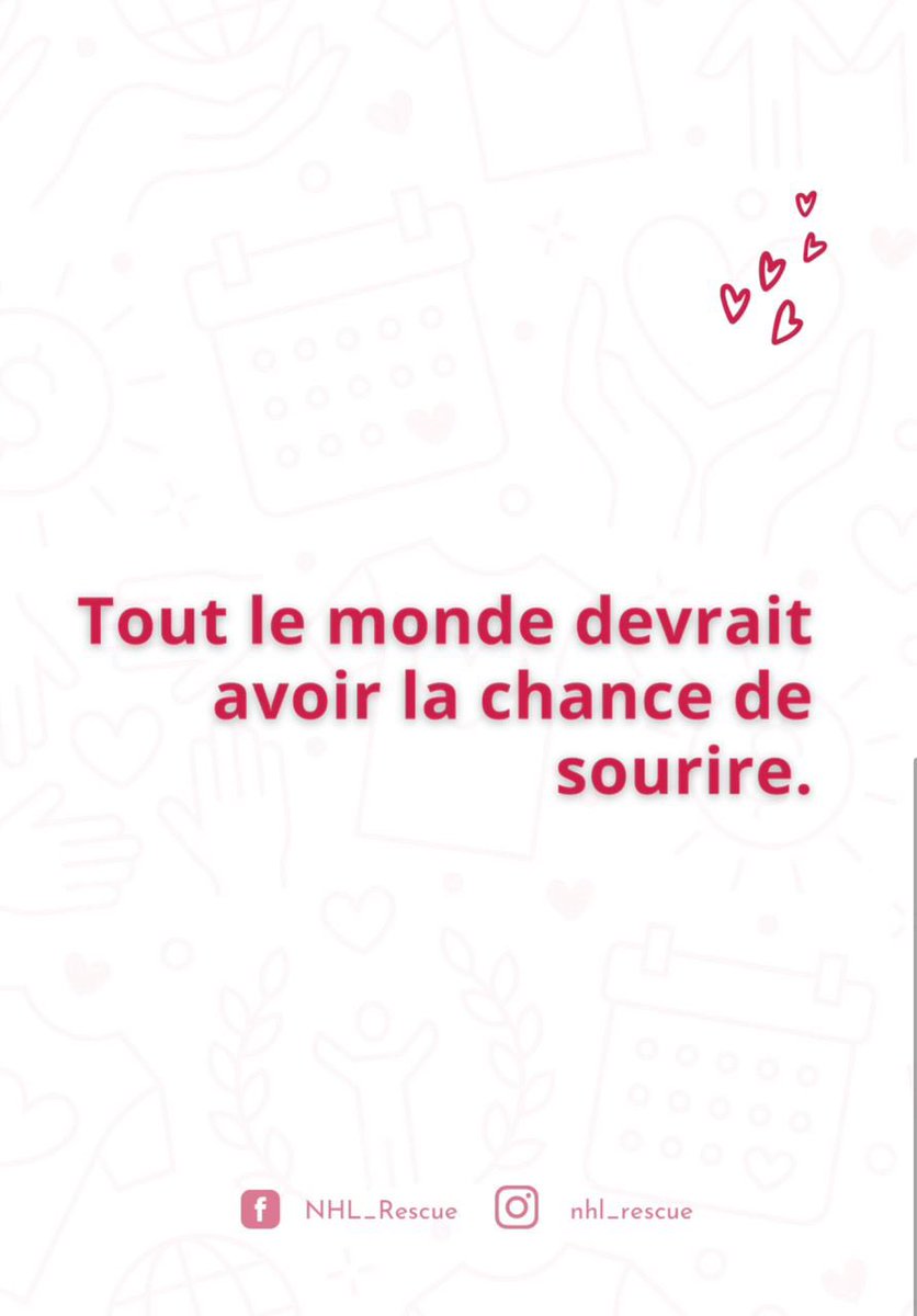 NHL_Rescue's tweet image. On est de retour 🤩
Si vous êtes prêt à être utile aux autres et à participer au bonheur d’un inconnu, ça se passe par ici ! 
Abonnez-vous et activez la cloche 🔔 pour ne rien rater ‼️
#charity #Associationbutnonlucratif #helpforhumanity #amour #smile