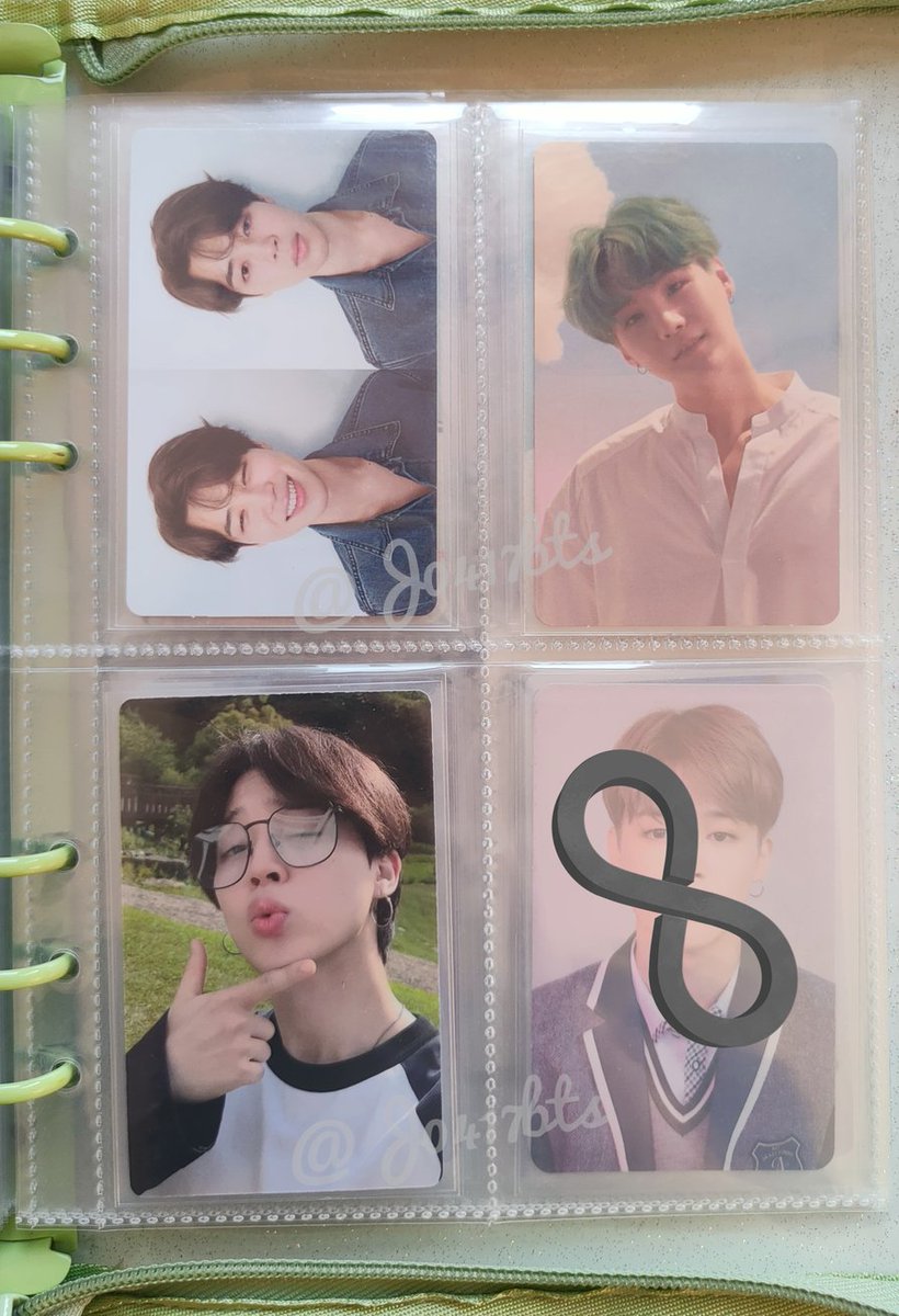 J0417bts's tweet photo. | wts lfb ph |

Jimin LY: Tear ver R 
Yoongi LY: Her ver O
Jimin In The Soop 2

— 1,150 selling as set only
— all mint, onhand
— album pcs are old manu
— mod: Sdd/Ggx
— mop: PAYO, gcash 

🏷️ bts official album pc photocard ly love yourself her tear yoongi yg jimin jm yoonmin its2 https://t.co/f2yWIvSRpb