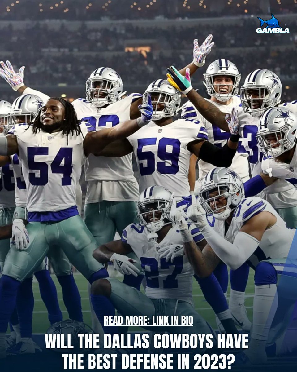 Will the Dallas Cowboys Have the Best Defense In 2023? 😯 Follow us for more daily #NFL content!      
#nflseason #nflfootball #collegefootball #nfltop100 #highschoolfootball #jukes #jerseyswap #nflnews #nflmemes #NCAAfootball #nflhighlights #nfledits #nfldraft #nflplayoffs