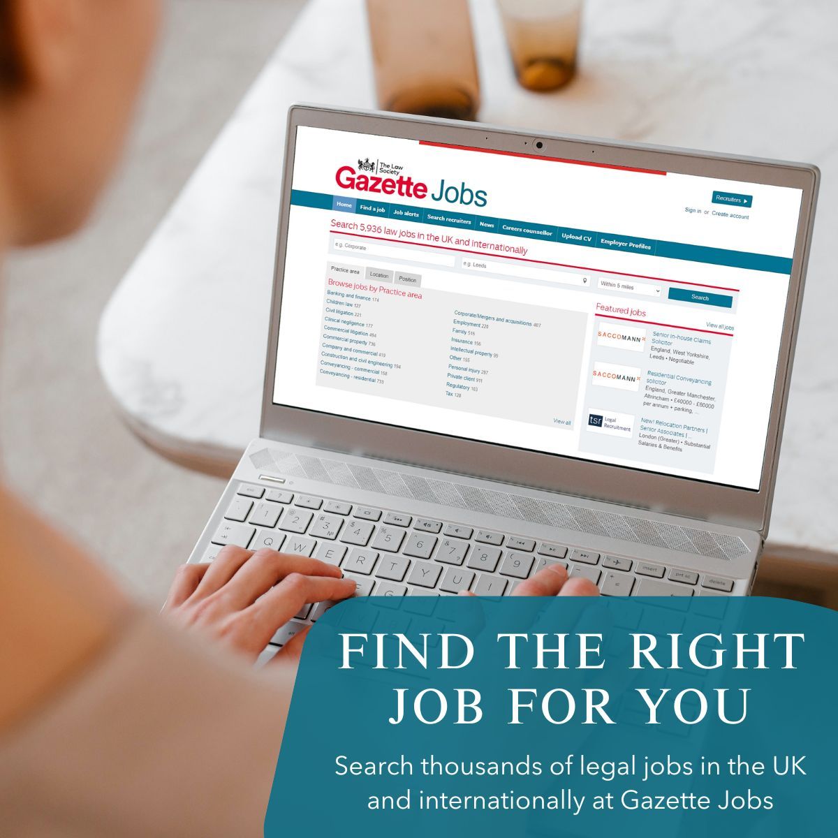 Law Gazette Jobs tweet media
