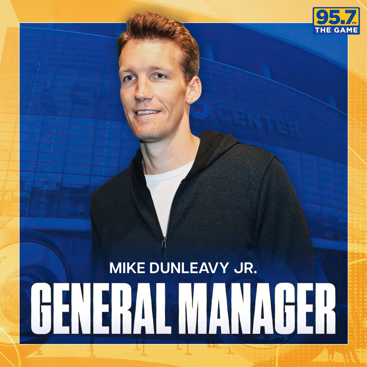 The Warriors and Mike Dunleavy Jr. have agreed to a deal to become the new general manager, via @wojespn.