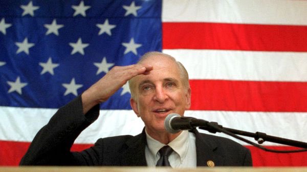 Grav1's tweet photo. Honoring a Texas war hero-turned-congressman: ⁦Senators @JohnCornyn⁩ &amp; ⁦@tedcruz introduce bill to rename North Texas VA clinic for the late Sam Johnson, ⁦@caroline_petrow⁩ reports. #txcong #VAclinic #Congress #SamJohnson #VeteransHealth

https://t.co/pfERRucCgX https://t.co/RDnnYLHB2g