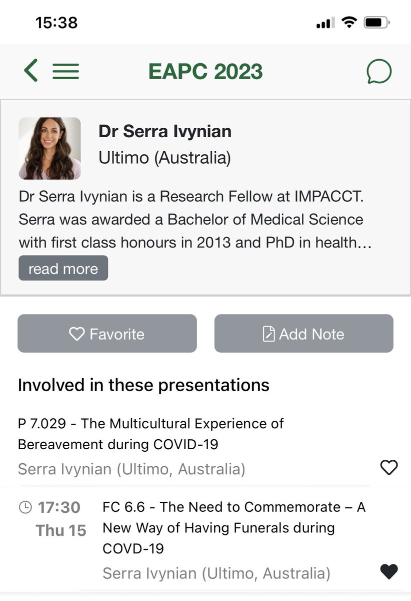 meera_agar's tweet photo. The future of palliative care research is in good hands! #IMPACCT centre’s doctoral and postdoctoral researchers presenting their world leading work at #EAPC2023 @UTS_Health https://t.co/EPyA9eSlQN