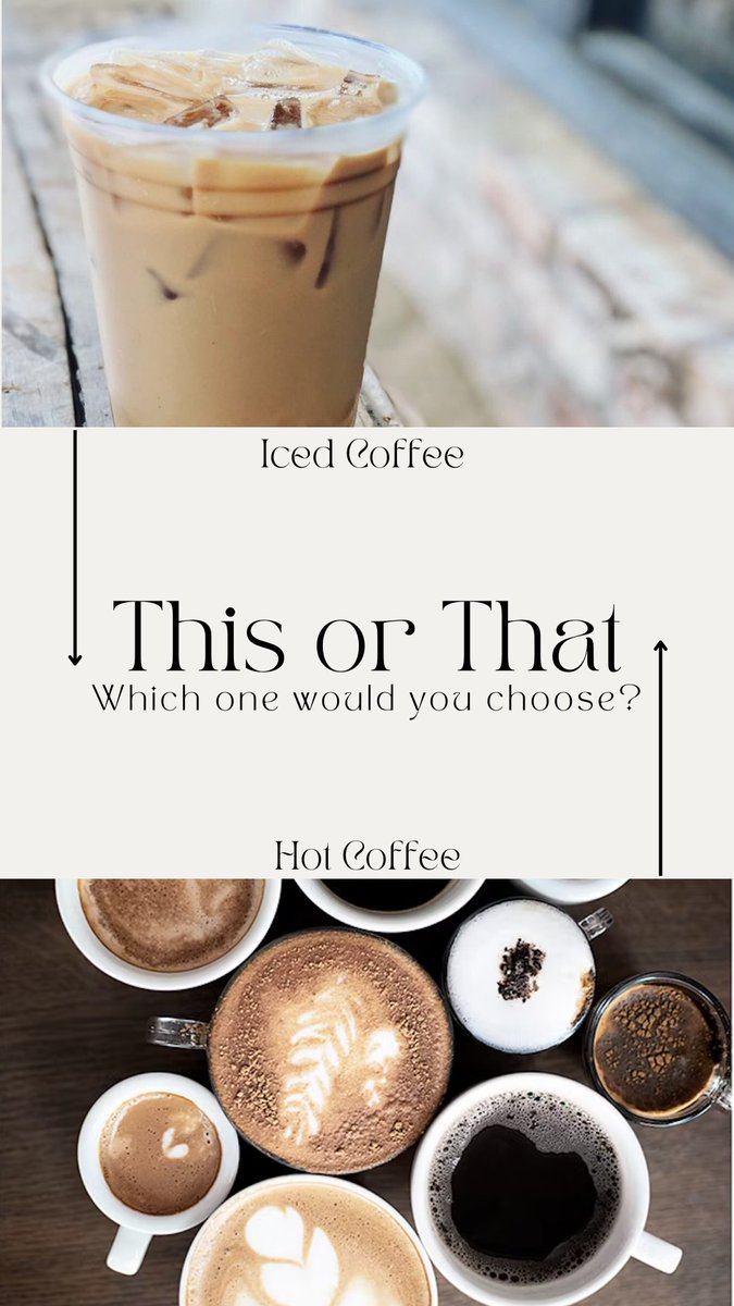 WISEworktravel's tweet photo. Starting our morning off STRONG (like our coffee)!
Are you a hot coffee person or an iced coffee fanatic?
#wise #WiseInternTrainee #WiseWorkTravel #funfriday #coffee #hotcoffee #icedcoffee https://t.co/glhSjOh5Ra