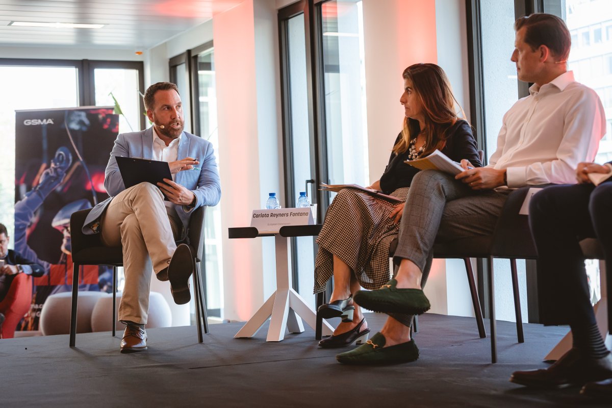 GSMA Europe tweet media