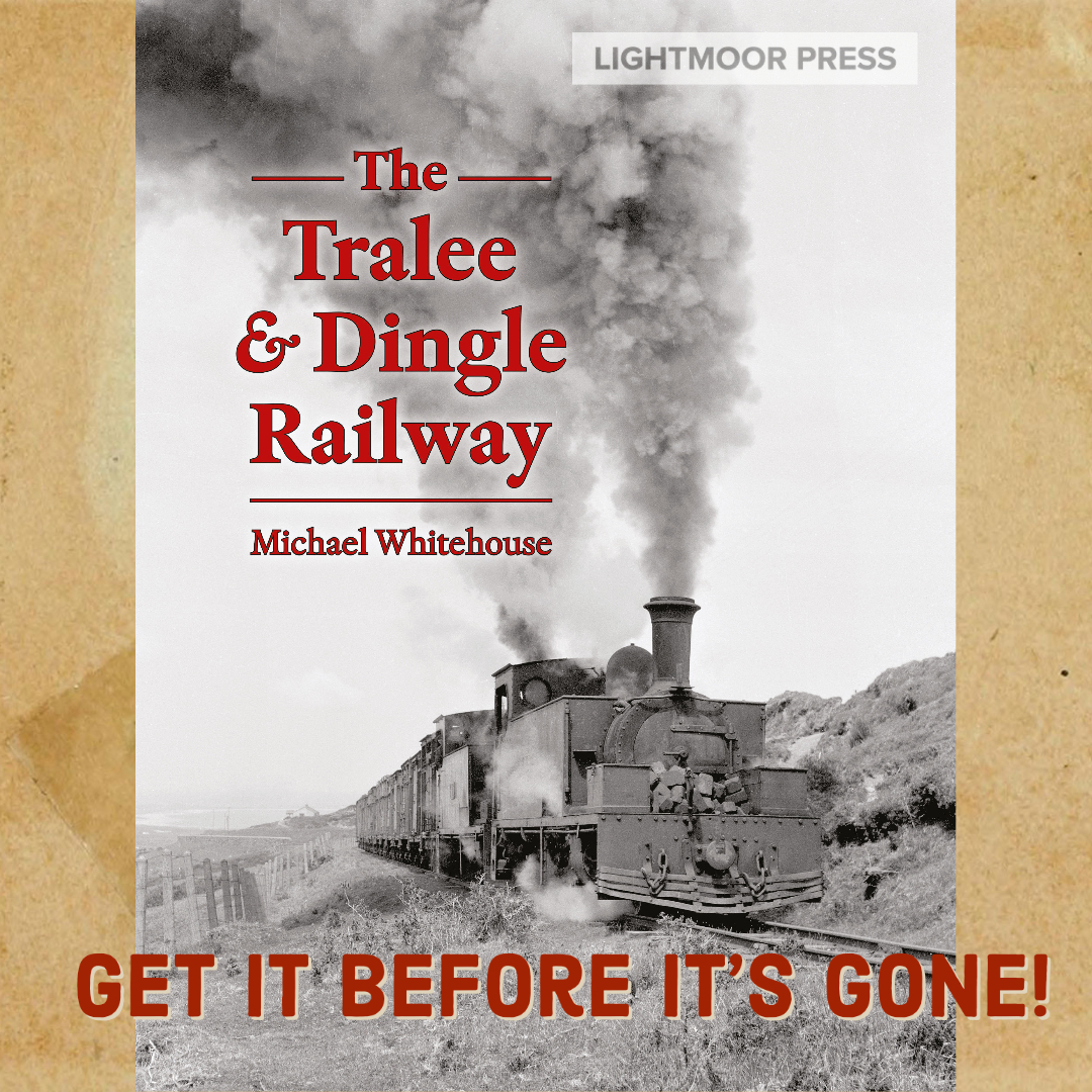 This title is selling fast! Don't miss out! 📷
lightmoor.co.uk/.../the-tralee…

#narrowgauge #missitmissout