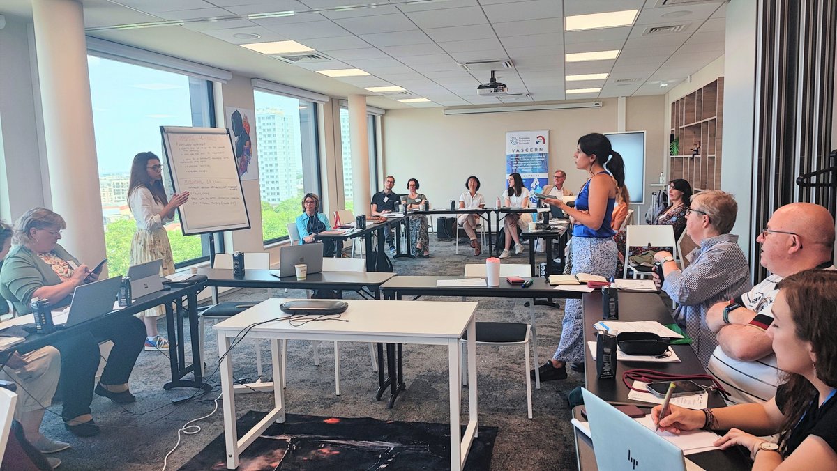 vascern's tweet image. 🗓️🌍 We were honored to welcome patient #advocates from all corners of #Europe to the VASCERN ePAG #Spring Meeting yesterday in Paris and online. 

It was a day filled with engaging discussions, valuable insights, and inspiring connections. Thank you to all who attended!