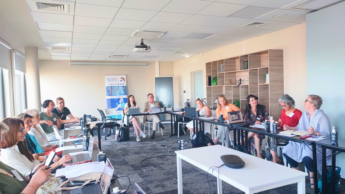 vascern's tweet image. 🗓️🌍 We were honored to welcome patient #advocates from all corners of #Europe to the VASCERN ePAG #Spring Meeting yesterday in Paris and online. 

It was a day filled with engaging discussions, valuable insights, and inspiring connections. Thank you to all who attended!