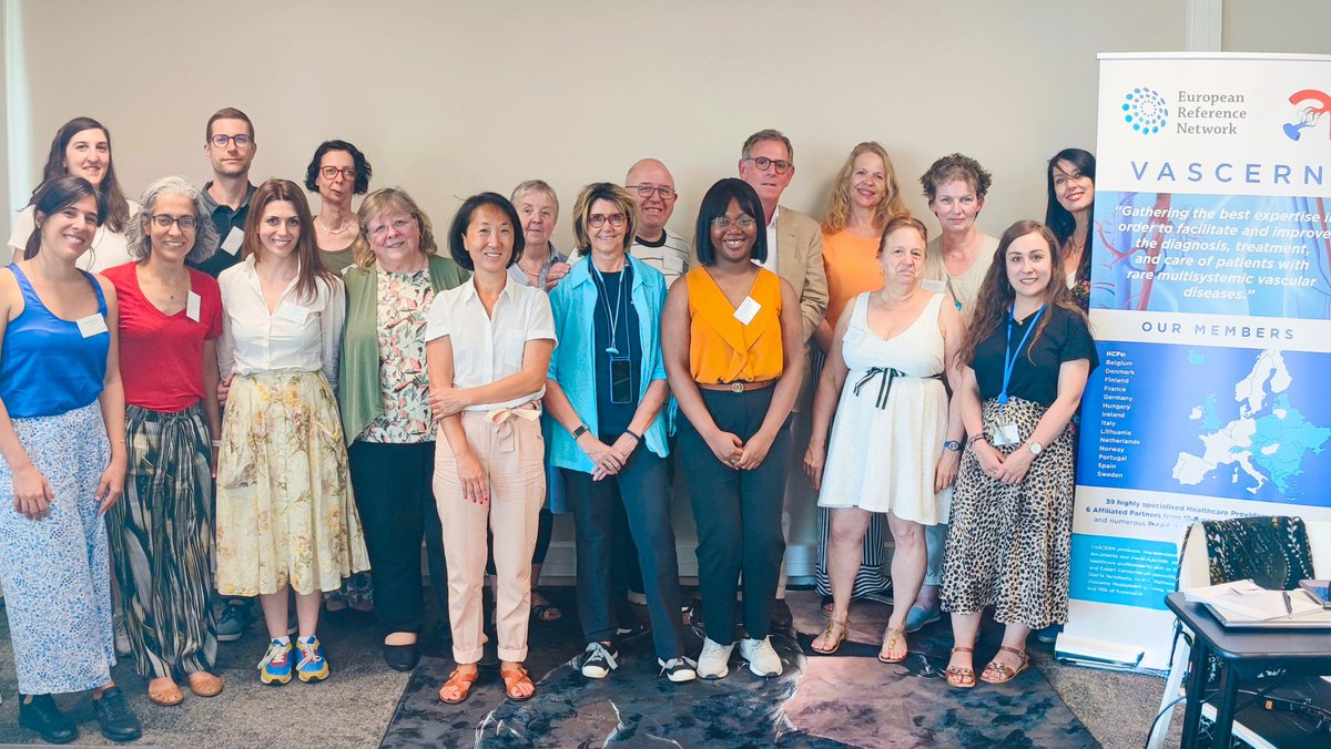 vascern's tweet image. 🗓️🌍 We were honored to welcome patient #advocates from all corners of #Europe to the VASCERN ePAG #Spring Meeting yesterday in Paris and online. 

It was a day filled with engaging discussions, valuable insights, and inspiring connections. Thank you to all who attended!