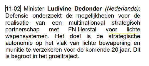 StevenLauwereys's tweet photo. 6. de nationale strategische autonomie te verhogen (vb productie klein kaliber munitie in België)https://t.co/lvWddhi3Mk https://t.co/EBk9ndwO4E