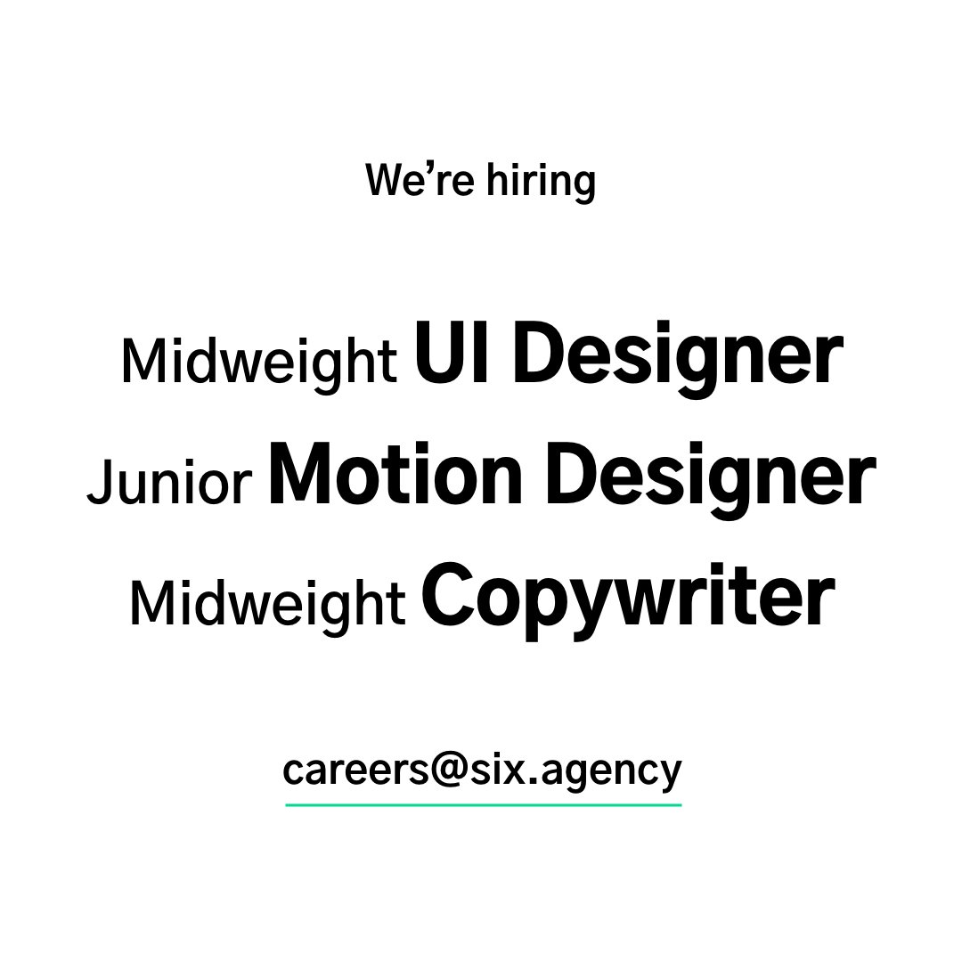 If you want the freedom to own, grow and wow in your career, then take a look at our latest job roles by clicking the link below. 
Got questions? Great! We are always here for a chat:

ow.ly/kKKE50OQpwS

#Culture #People #JoinTheTeam #Hiring