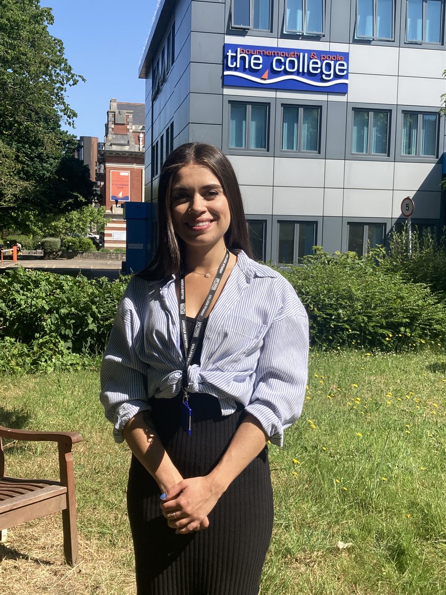 Bournemouth & Poole College is incredibly proud of student Alessandra Penteado, who has successfully secured a place to study Archaeology at the University of Cambridge! She shared her thoughts about her achievements and her experiences studying with us: thecollege.co.uk/news