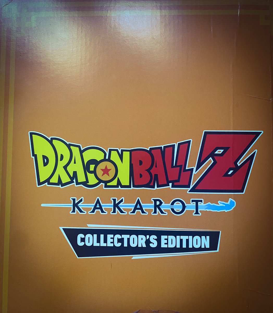 #DragonBallZKakarot #CollectorsEdition #PS4