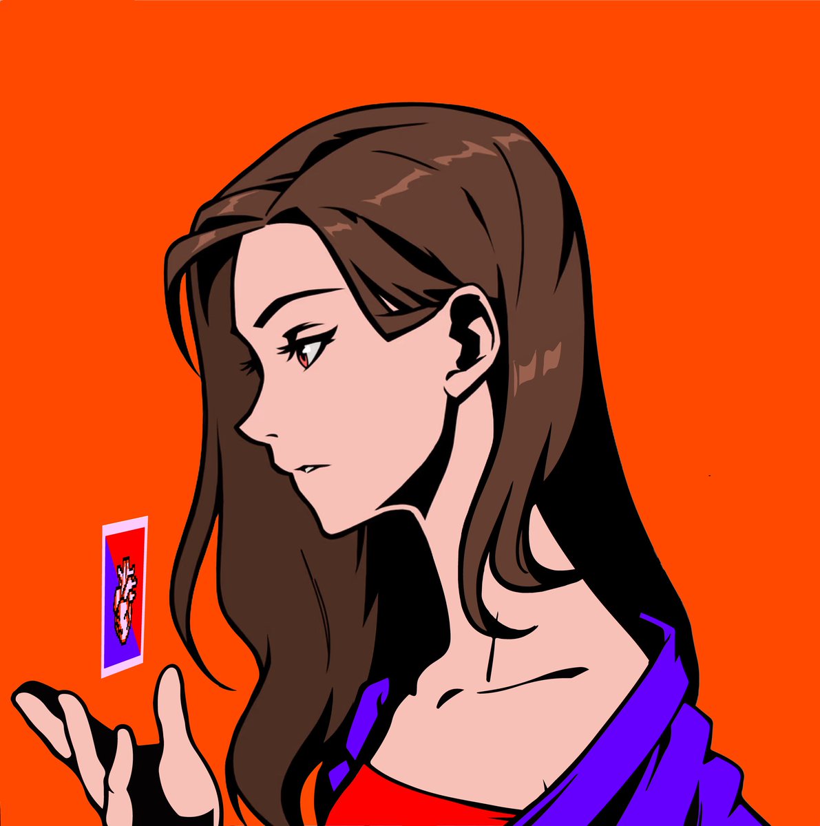 Elenism's tweet photo. GM to absolutely everyone ♥️🧬 https://t.co/TRB6dYM0PC